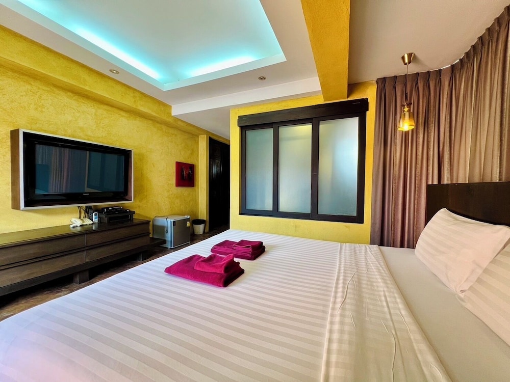 Le Bush - carbon neutral hotel in Pattaya