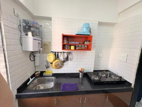 Stunning 1BHK with view city view Bandra west 601