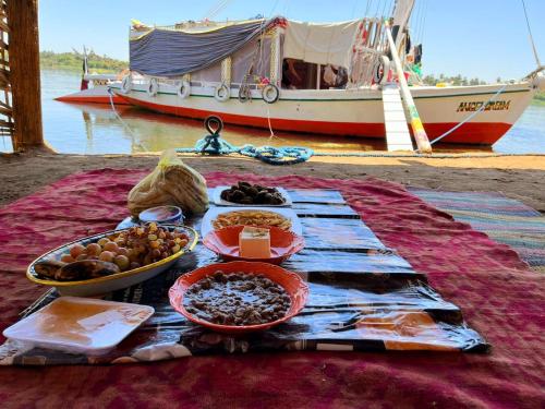 My Dream Nile Felucca in Aswan, Egypt