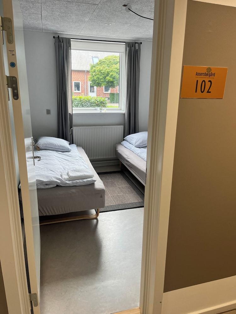 Assersbølgård - carbon neutral hotel in Brorup