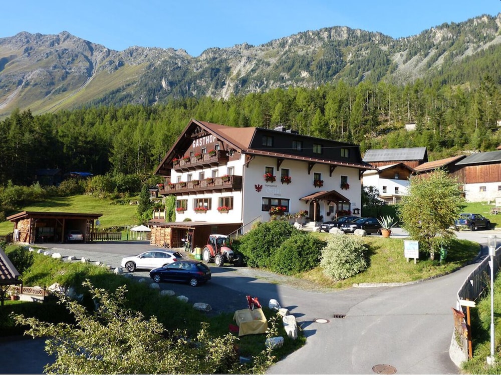 Alpengasthof Köfels in Umhausen, Austria