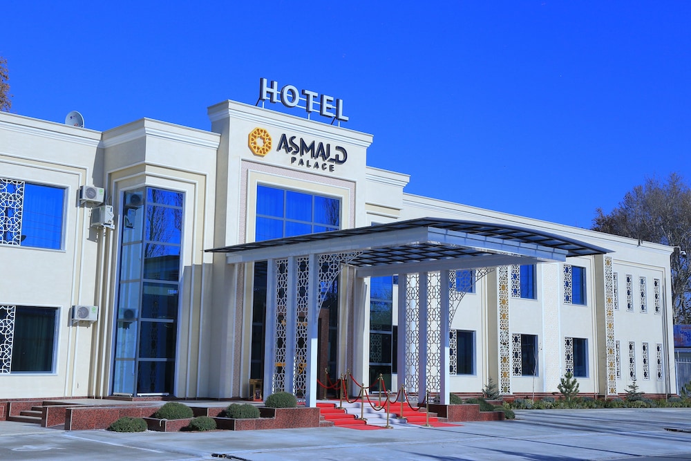 Asmald Palace in Qo`Qon, Uzbekistan