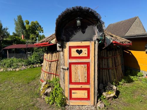 Nest — carbon neutral stay, Penzlin