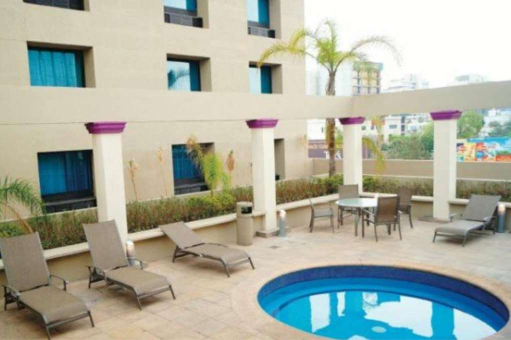 Pool view
