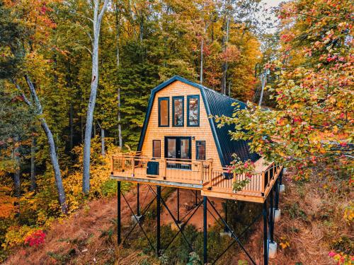 Secluded Mtn view New 10 mins to Gatlinburg or Park in Gatlinburg, United States