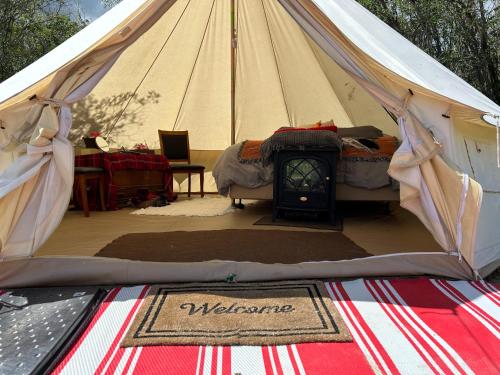 #Y5 Lumberjack Lounge Yurt - last minute hotel in Unknown City