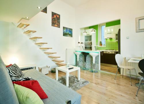 Apartment Green Wall — 4-Star Luxury Hotel in Zagreb, Croatia