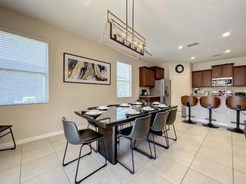 Solterra Resort Davenport FL Clubhouse Area 7 Bedroom 6 Bath Home with Private Pool Spa Lazy River 20 min from Disney - photo 62