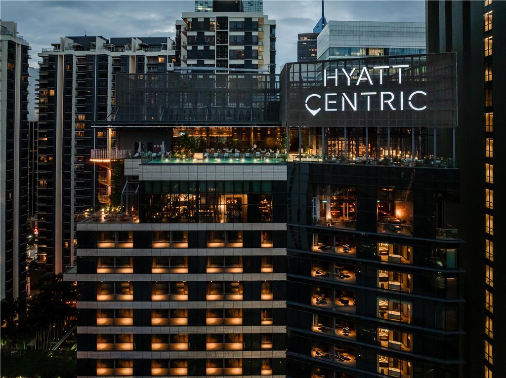 Hyatt Centric City Centre Kuala Lumpur — 4-Star Luxury Hotel in Kuala Lumpur, Malaysia