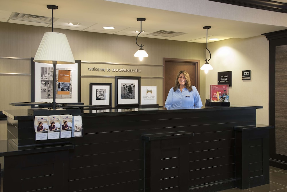 Hampton Inn & Suites Crawfordsville - photo 4