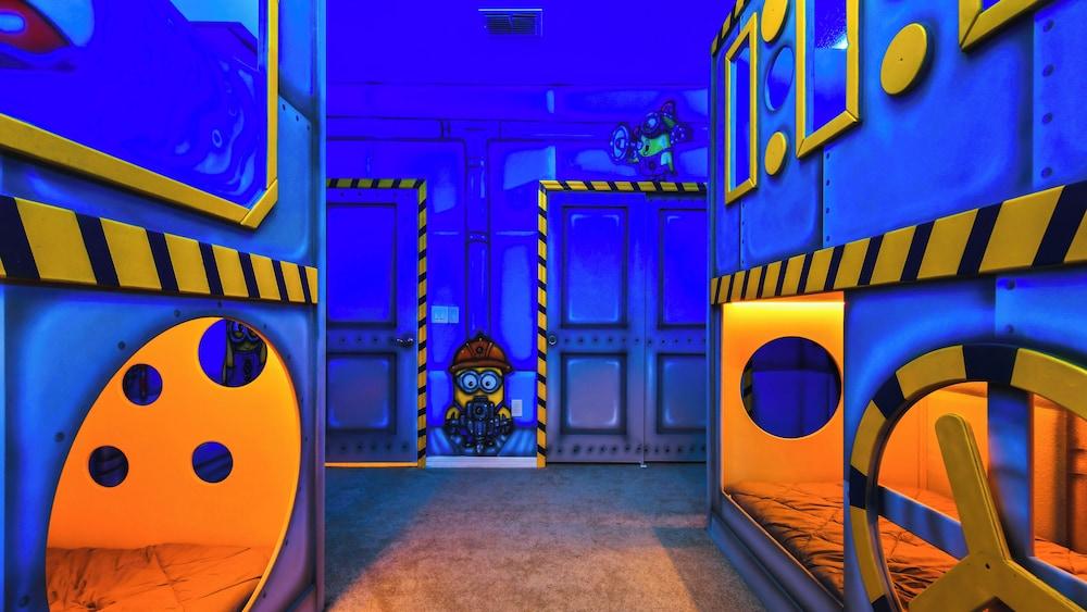 Mario Game Room Theater Loft W Pool SPA Disney - photo 21