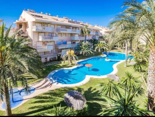 Sun JosAc DA plex Playa del Arenal JA vea — 4-Star Luxury Hotel in Javea, Spain