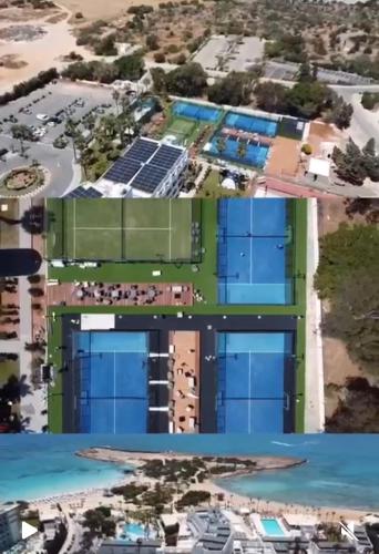 Fit and Padel Paradise Escape Sun Sea and Padel in Ayia Napa, Cyprus