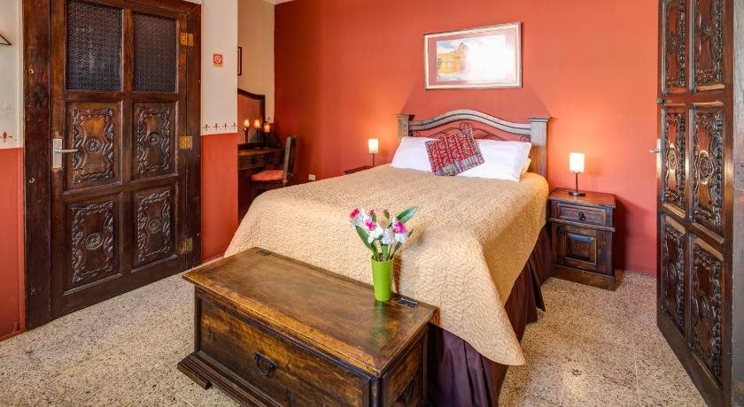 Posada de San Carlos del Parque in Antigua Guatemala, Guatemala