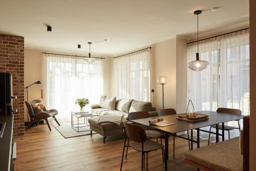 Binnendiek Haus 1 Superior Apartment 1 — 4-Star Luxury Hotel in Busum, Germany