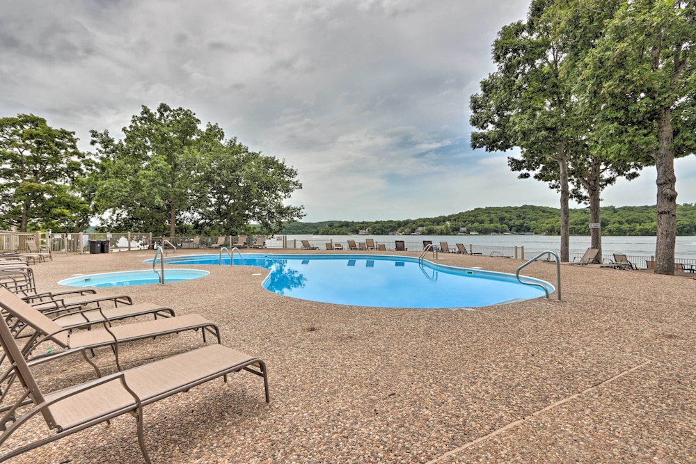 Scenic Convenient Lake of the Ozarks Resort Condo - photo 17
