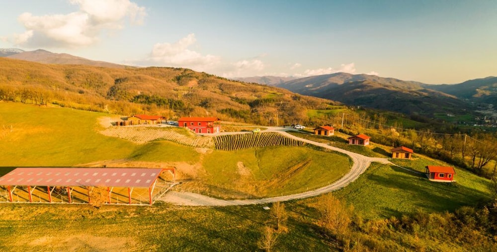 Azienda Agricola Saint Hubert pet-friendly hotel Cantalupo Ligure