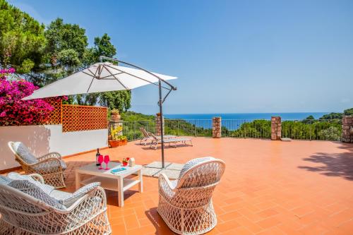 Villa Perla — 4-Star Luxury Hotel in Capoliveri, Italy