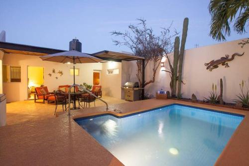 Casa de los Geckos — 4-Star Luxury Hotel in La Paz, Mexico