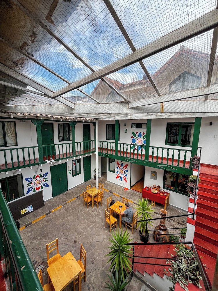 Cusco Plaza Nazarenas in Cusco, Peru