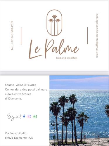 B&B Le Palme — 4-Star Luxury Hotel in Diamante, Italy