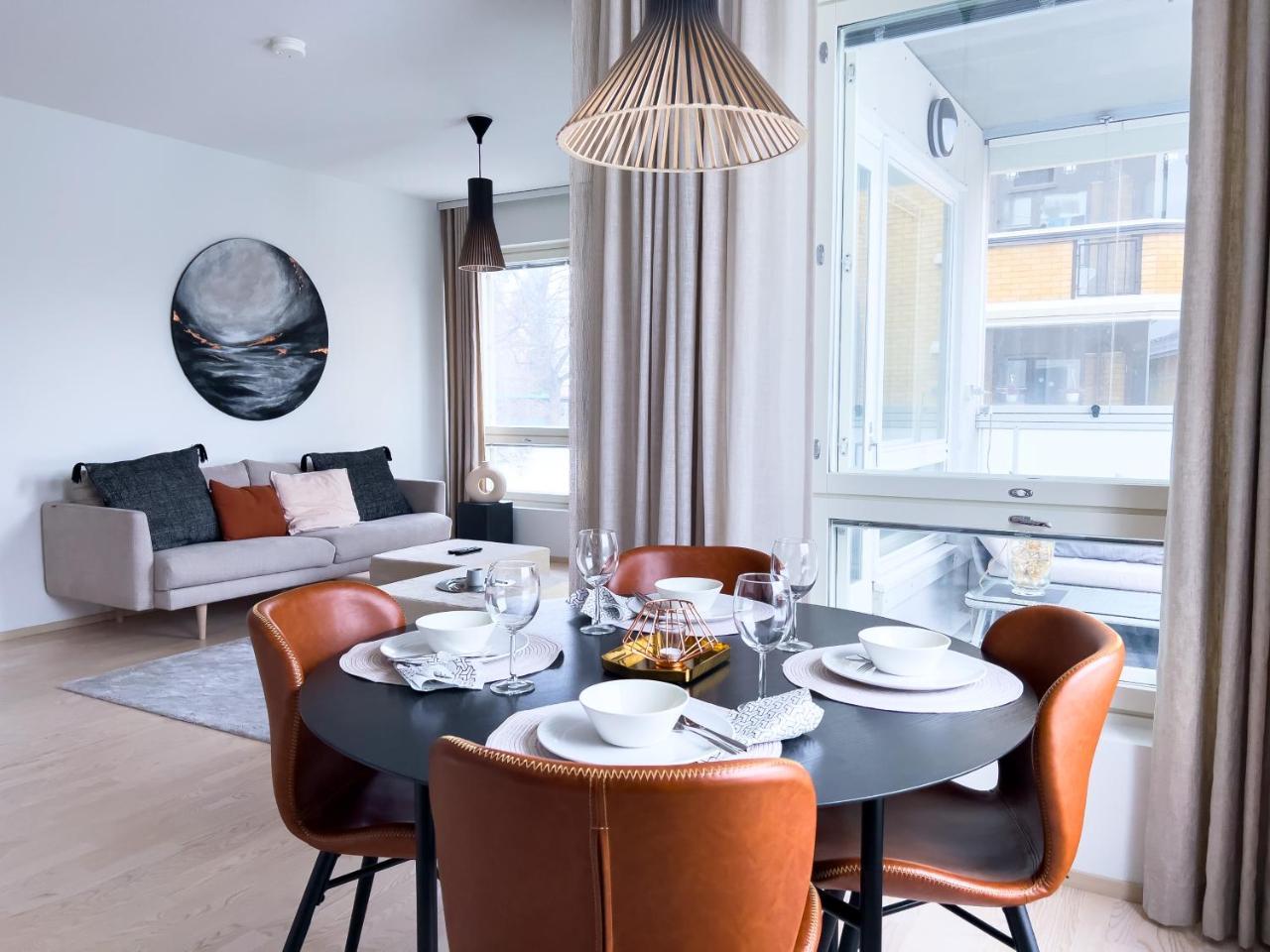 Stunning 1BR Apt In The City Centre with Free Garage — 4-Star Luxury Hotel in Kuopio, Finland
