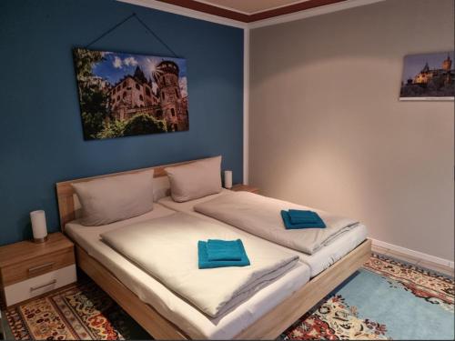 Ferienhaus Am Schlossbuhel Fur 9 Personen — Wernigerode