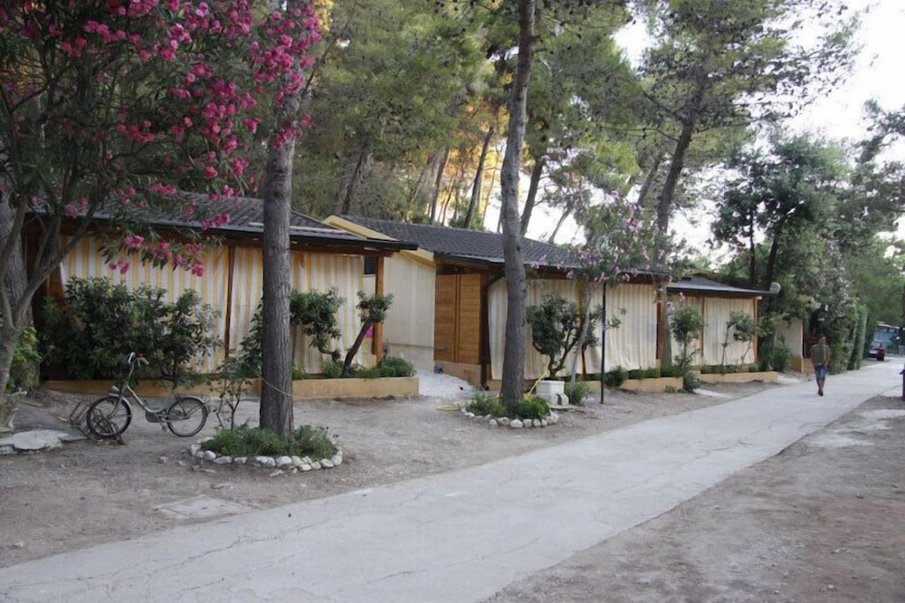 Baia Calenella in Vico Del Gargano, Italy