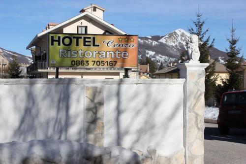 Hotel Cenzo — hotel in Ovindoli