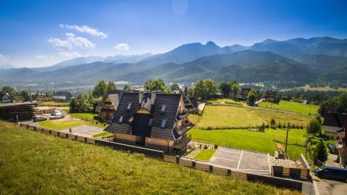 Giewont Residence — 4-Star Luxury Hotel in Koscielisko, Poland