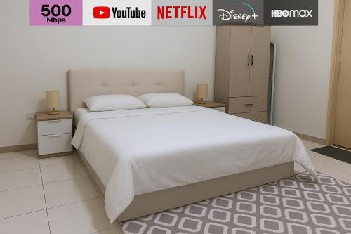 Ilman's Loft Mini Free Parking 600Mbps Netflix — 4-Star Luxury Hotel in Shah Alam, Malaysia