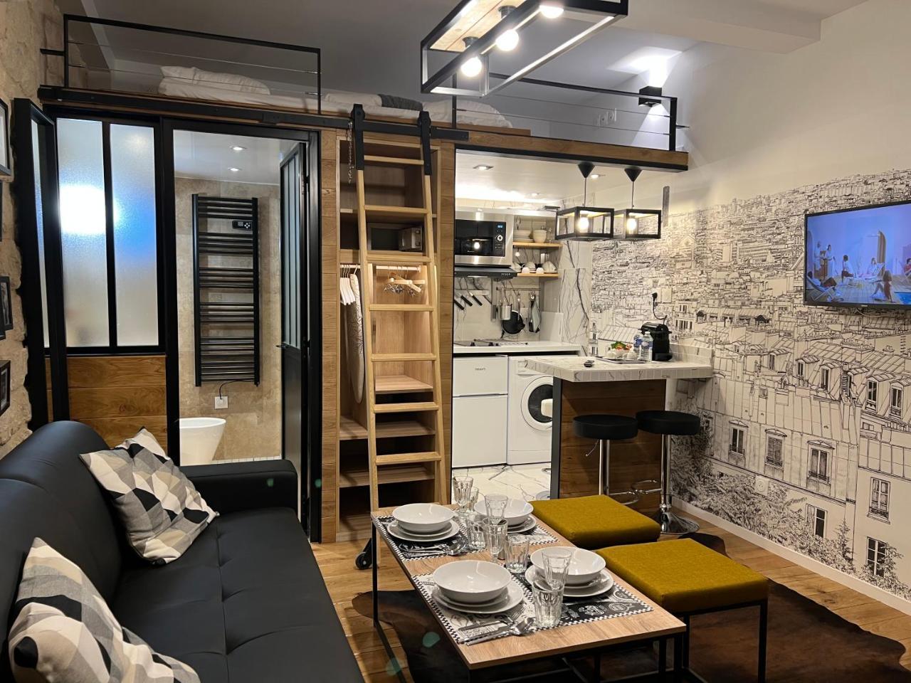 Loft Jaures - last minute hotel in Paris