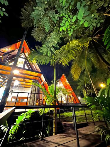Rustic Cottages Udawalawe - carbon neutral hotel in Unknown City