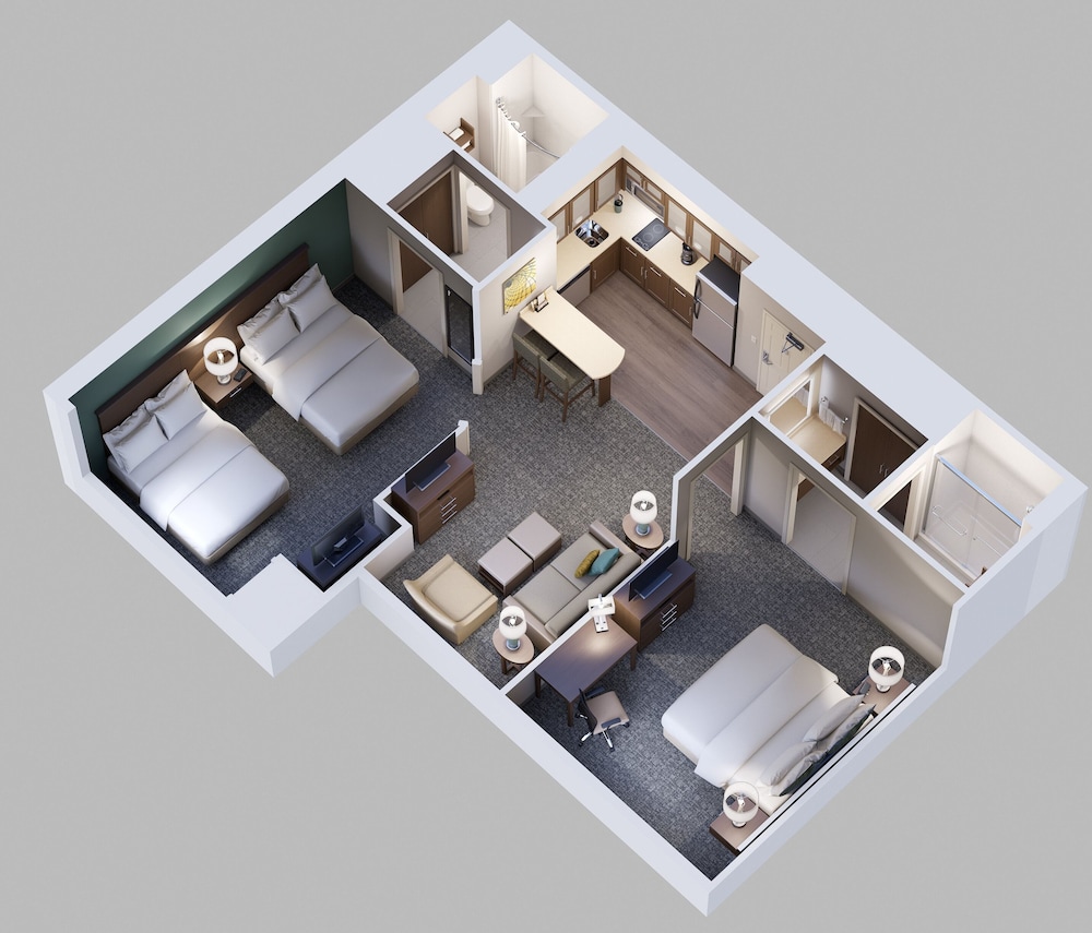 Staybridge Suites Wisconsin Dells Lake Delton by IHG - photo 17