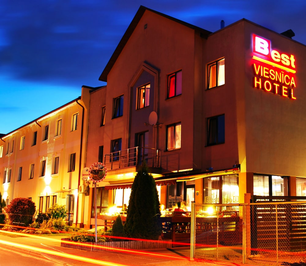 Hotel Best With Free Parking in Riga, Latvia