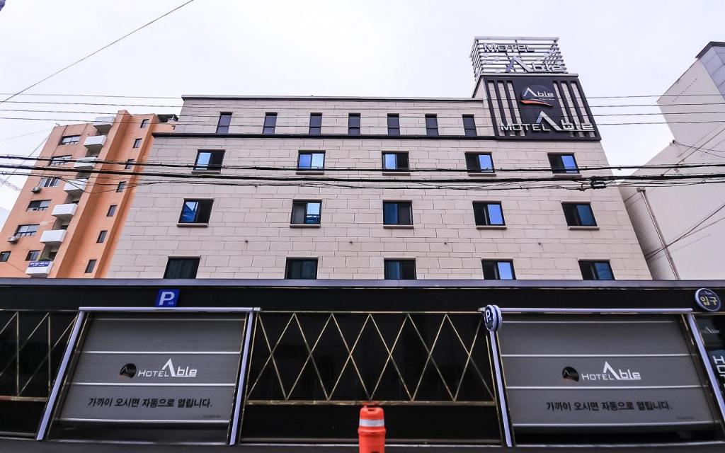 Changwon Masan Able - carbon neutral hotel in Changwon