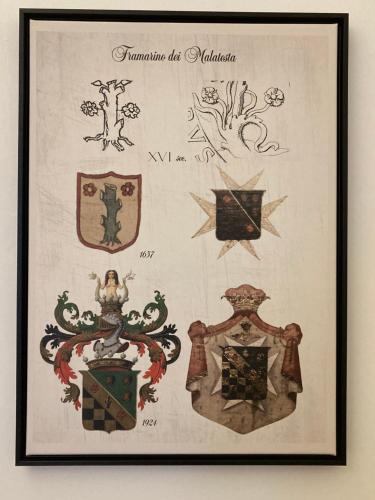 Semper Invictus Apartment Palazzo Framarino Dei Malatesta XIV Century — 4-Star Luxury Hotel in Giovinazzo, Italy