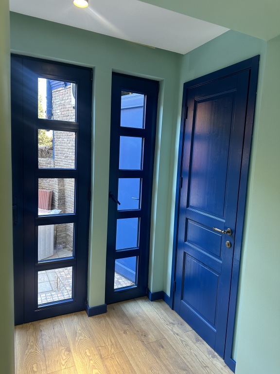 Apartment Blue balcony