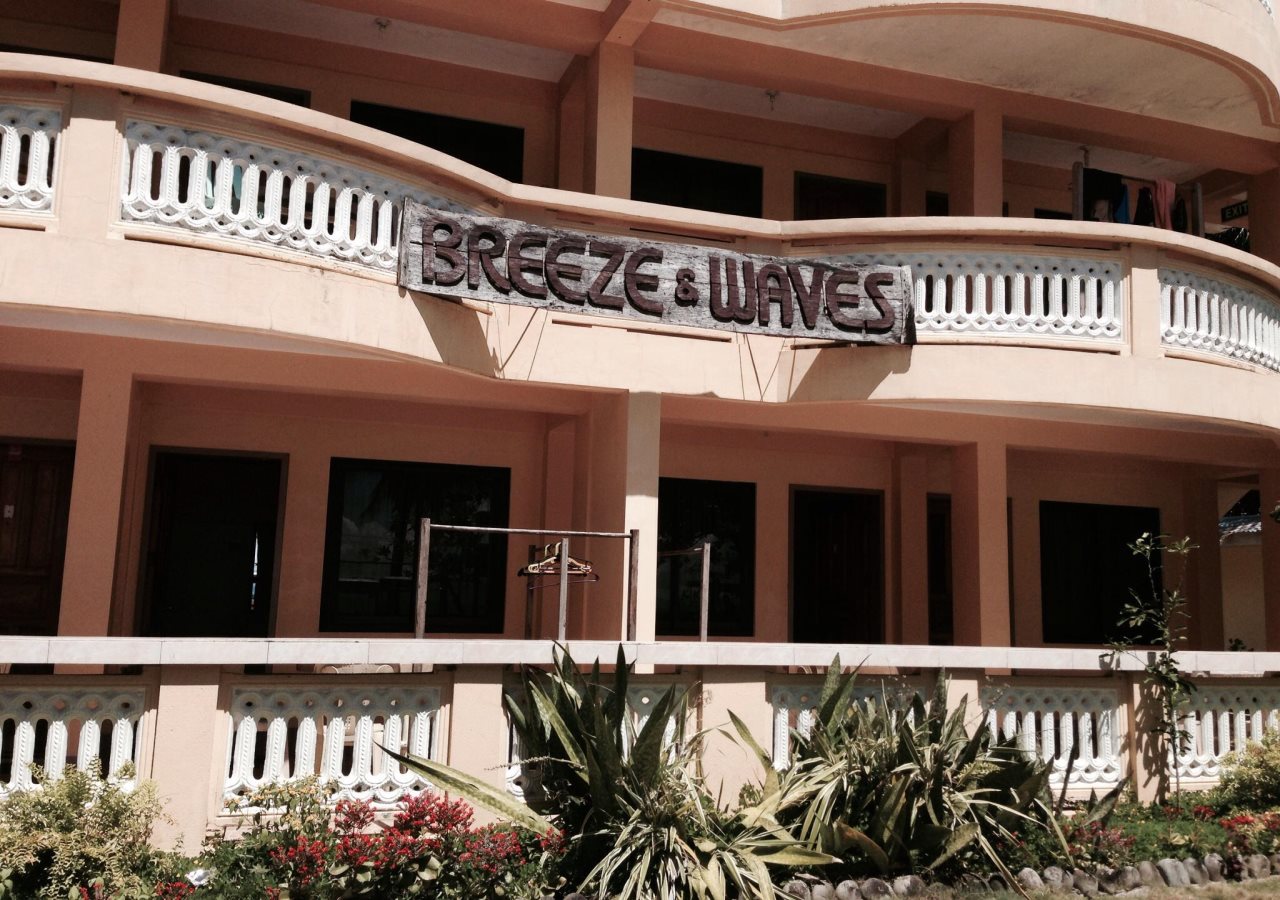 Breeze and Waves Cottages in Caramoan, Philippines