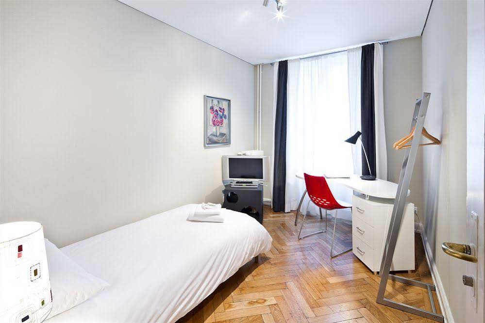 Jenatsch Apartments — 4-Star Luxury Hotel in Zurich, Switzerland