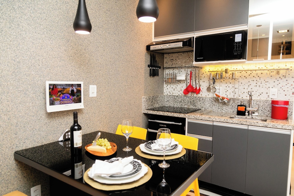 Flat Vip 5 Estrelas Granja Vianna Luxuoso e Sofisticado Alto Padrão Animália Park — 4-Star Luxury Hotel in Cotia, Brasil