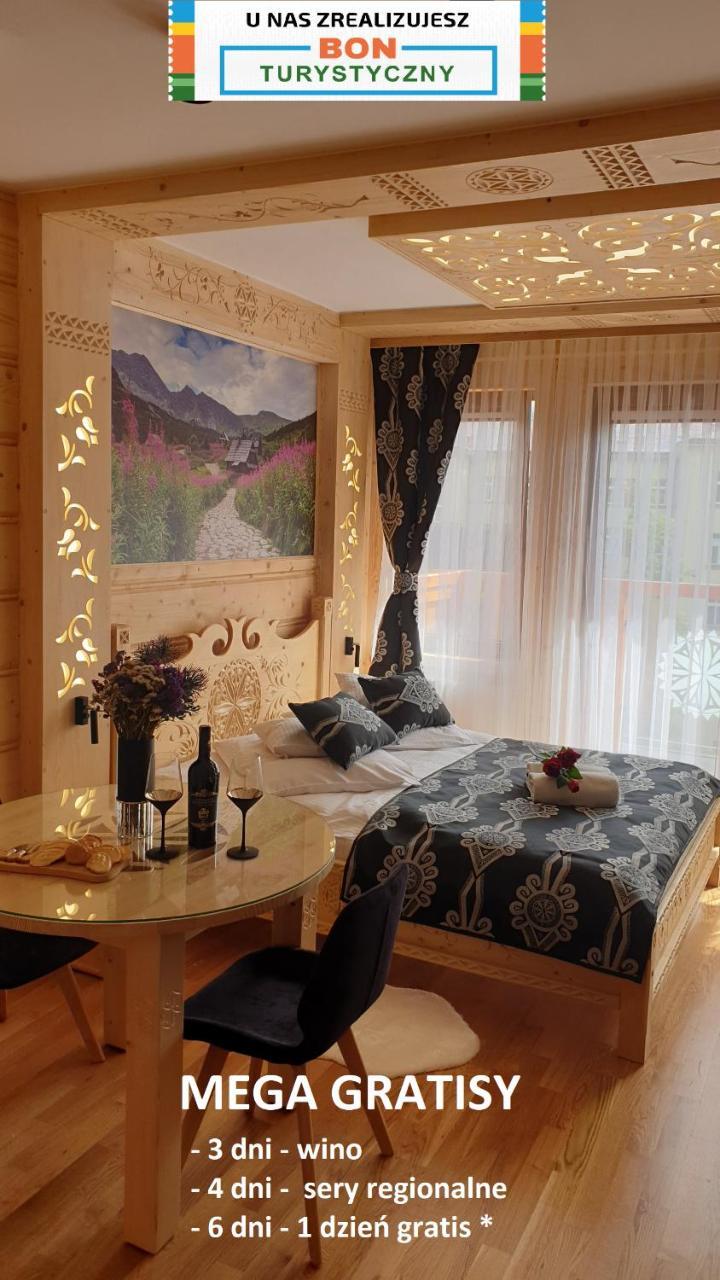 Villa Fortuna Regionalne Apartamenty & SPA Sauna Grill Jacuzzi Z Widokiem Na Tatry — 4-Star Luxury Hotel in Zakopane, Poland