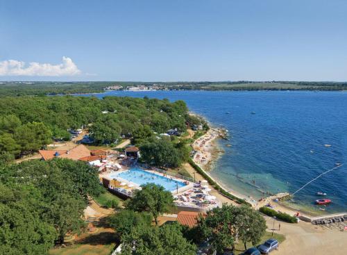 Victoria Mobilehome in Solaris FKK Naturist Camping Resort in Porec, Croatia