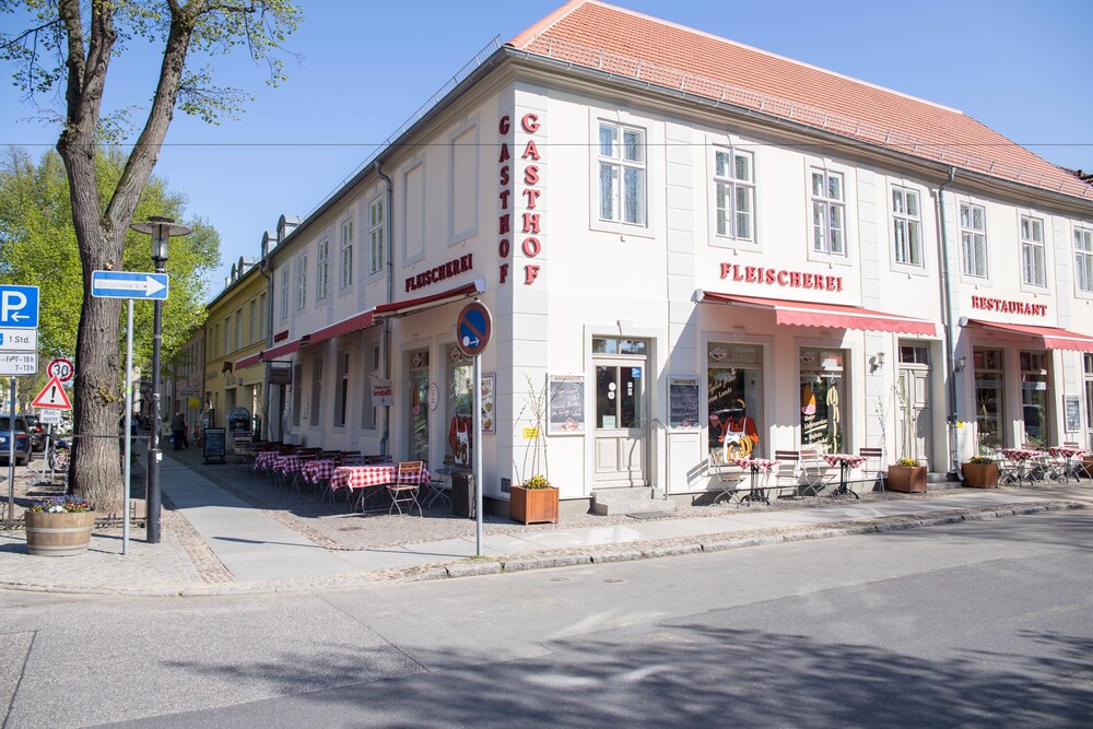 Gasthof & Fleischerei Endler — hotel in Rheinsberg