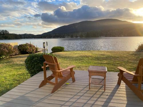 Bellingham Lake Samish Getaway in Bellingham, United States
