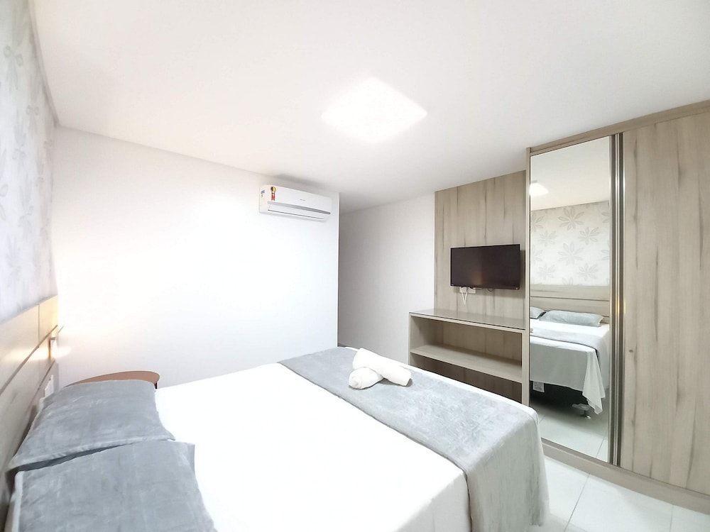 Flats à beira mar no Carneiros Beach Resort — 4-Star Luxury Hotel in Tamandare, Brasil