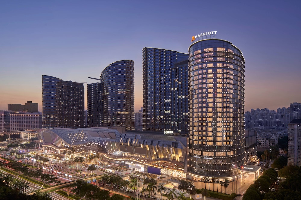Nanning Marriott Hotel - carbon neutral hotel in Nanning