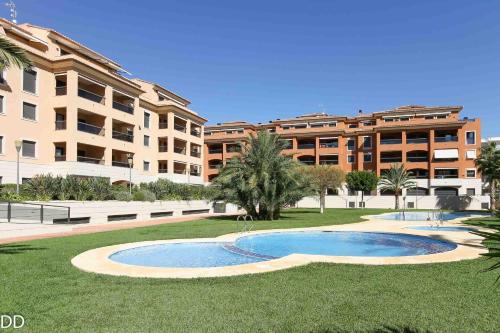 Apartment Jardines y Mar — 4-Star Luxury Hotel in Denia, Spain