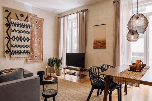 Targa 1 bedroom and balcony in Príncipe Real — 4-Star Luxury Hotel in Lisbon, Portugal