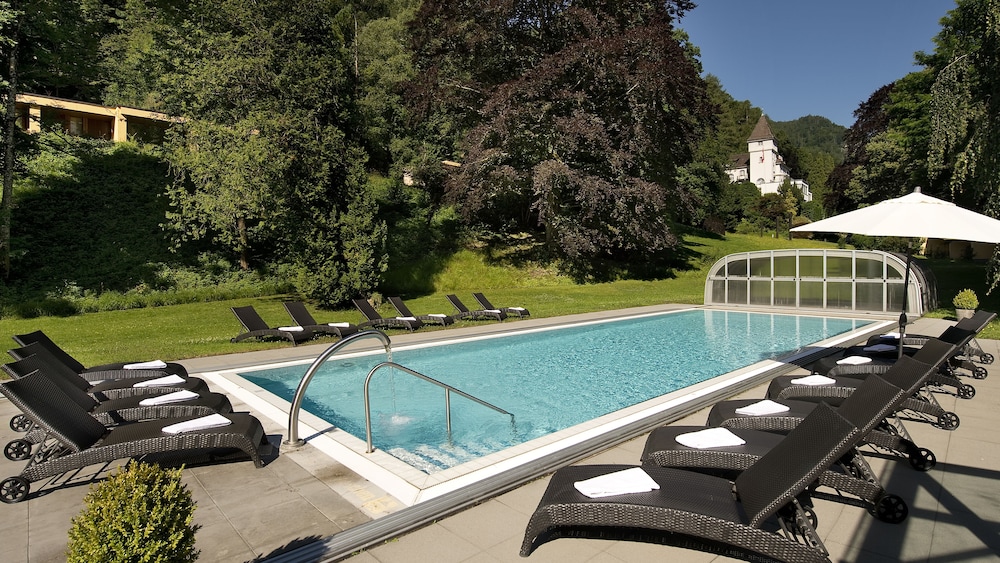 Hotel Schloss Ragaz in Bad Ragaz, Switzerland